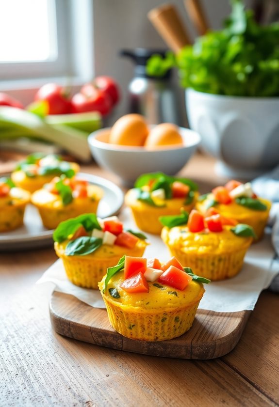 delicious egg muffins recipe