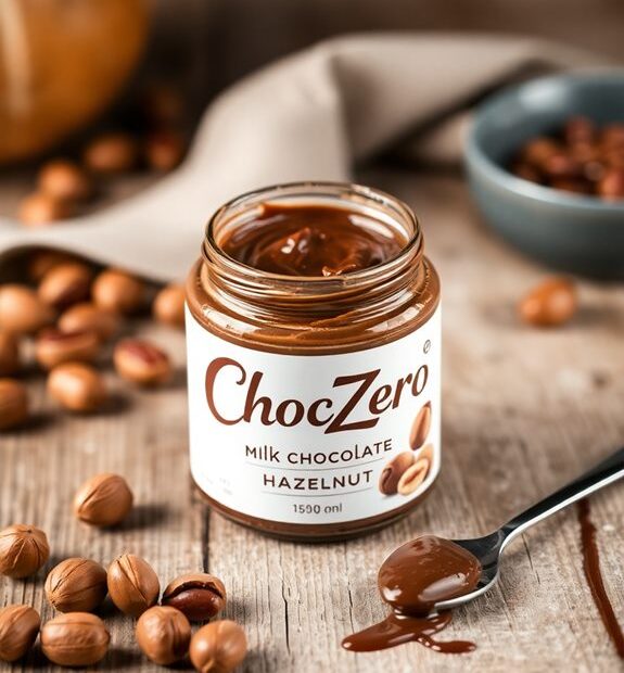 delicious hazelnut chocolate spreads