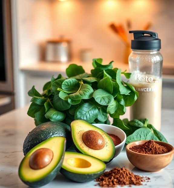 delicious keto meal shakes