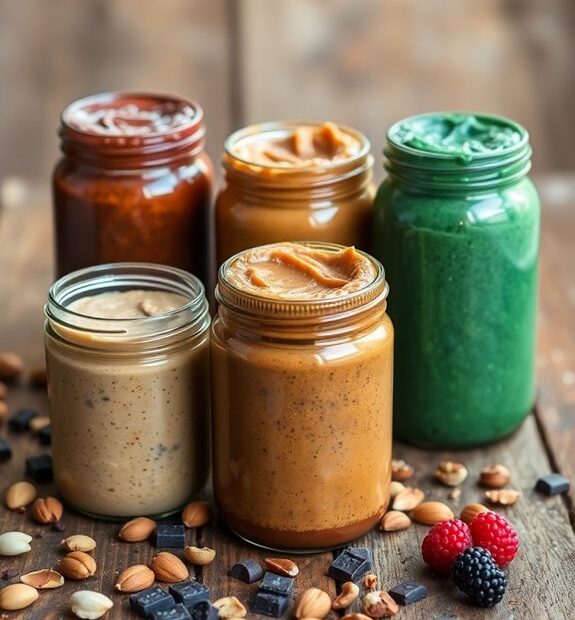 delicious low carb nut butters