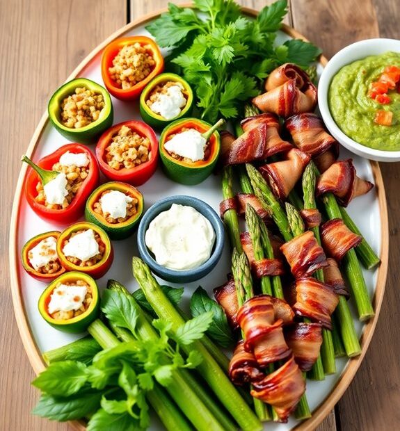 delicious low carb party snacks