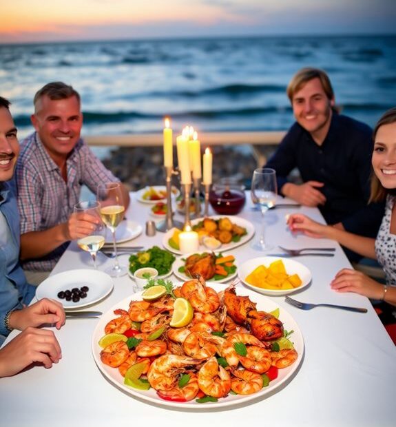 delicious seafood dinner ideas