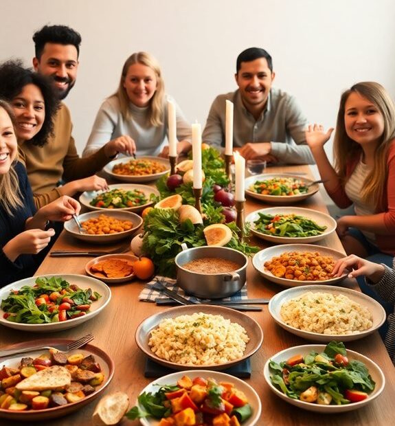 delicious vegetarian family meals