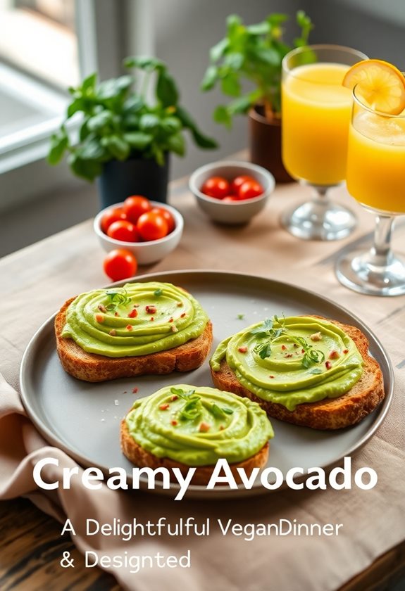 deliciously smooth avocado spread