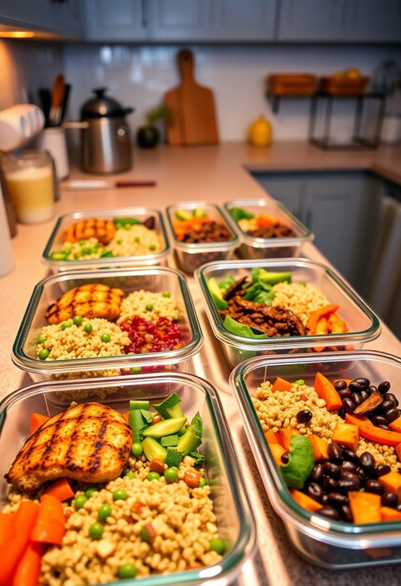 easy dinner meal prep