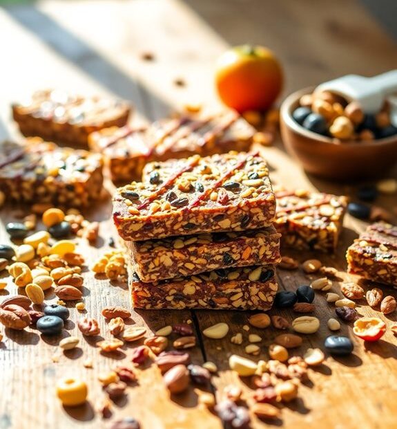 easy homemade paleo bars