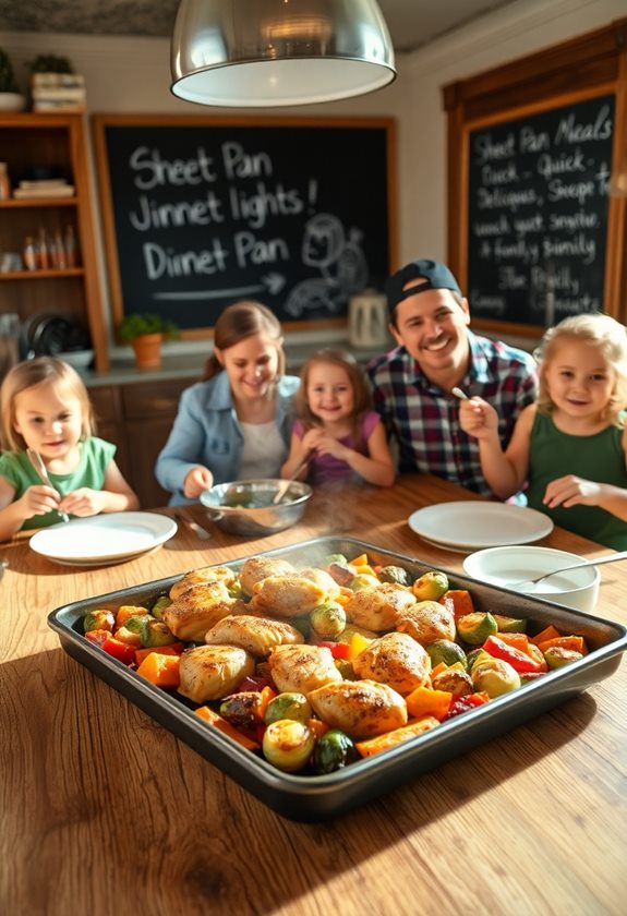 easy one pan dinners