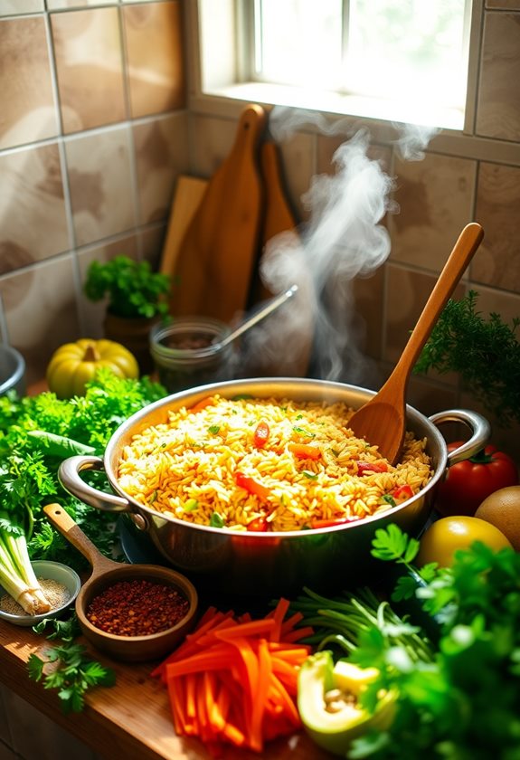 easy one pot rice dishes