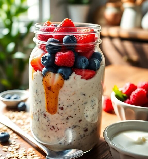 easy overnight oats recipes