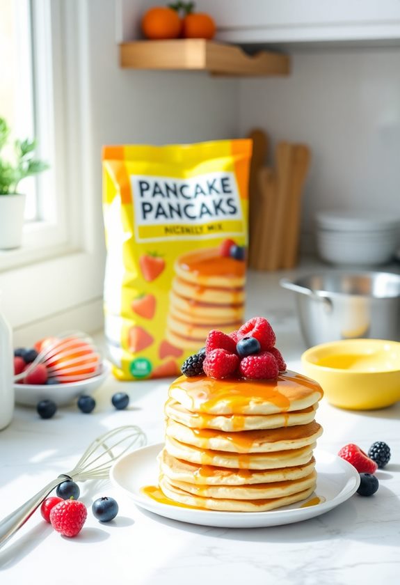 easy pancake preparation tips