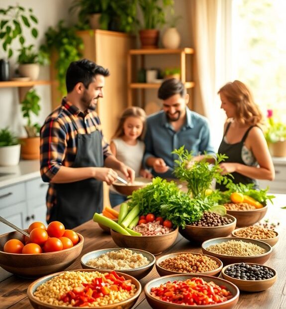 easy plant based family meals