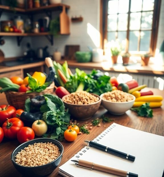 easy vegetarian meal prep