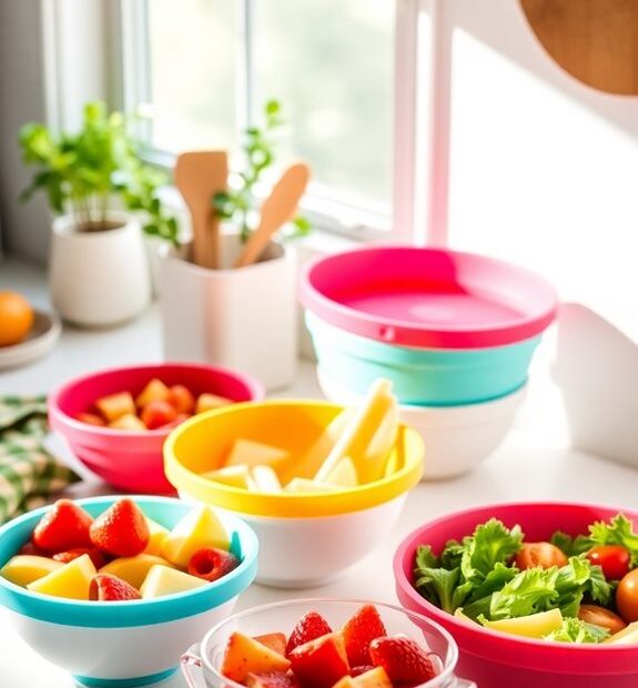 eco friendly silicone bowl covers