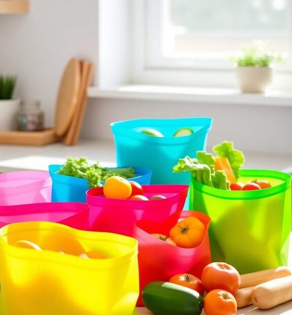 eco friendly silicone storage bags