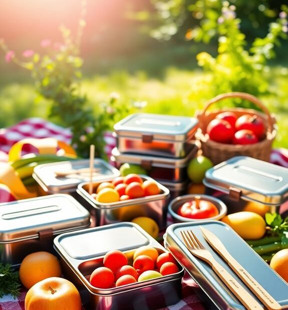 eco friendly stainless steel lunchboxes