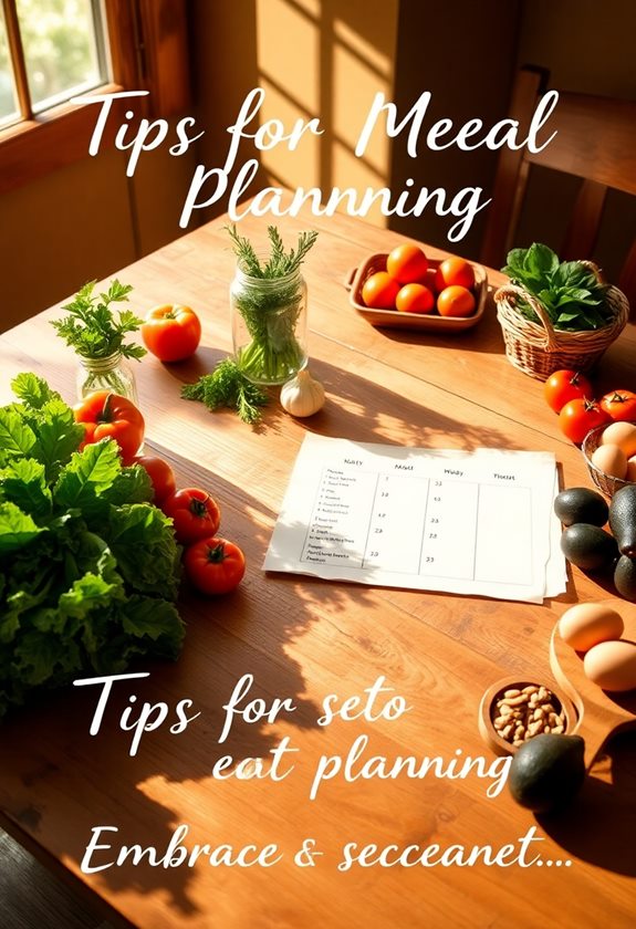 effective meal planning strategies