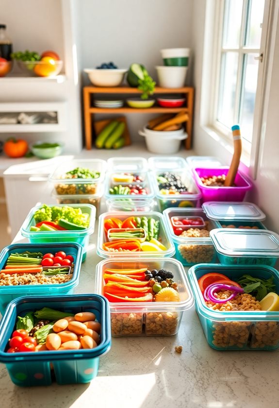 efficient healthy time saving meals