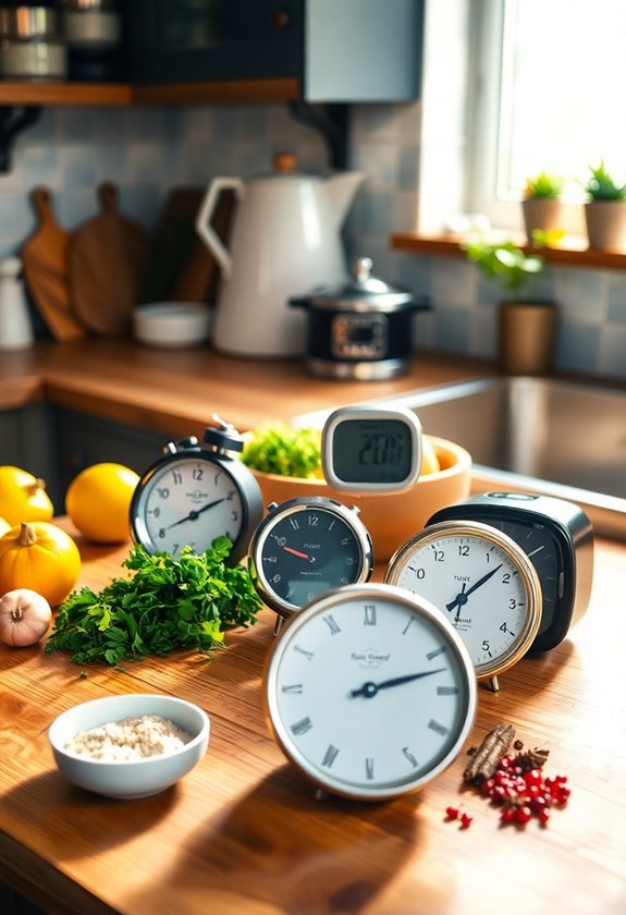 efficient meal prep timers