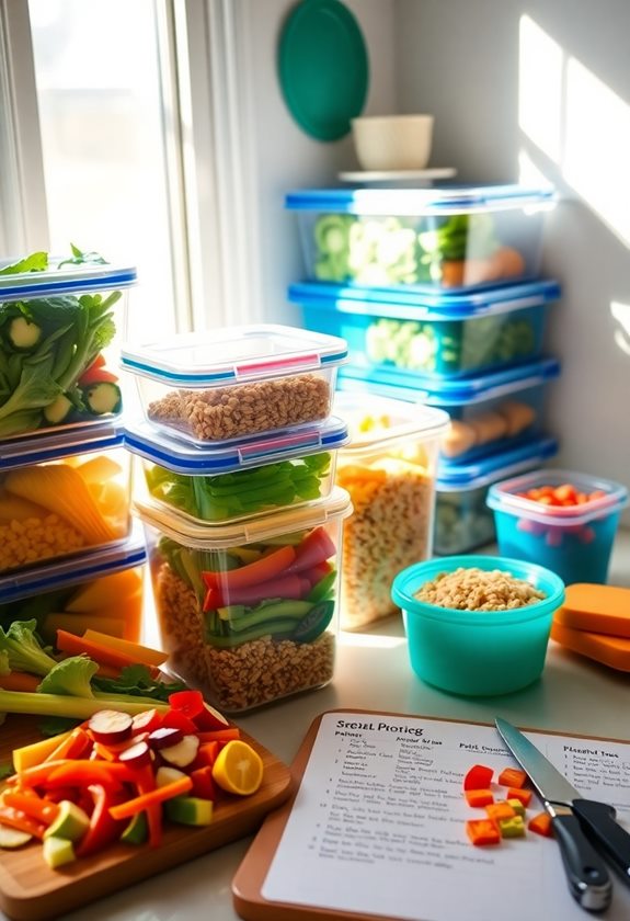 efficient meal preparation strategies