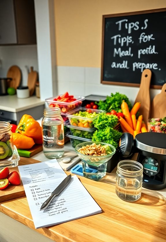 efficient meal preparation strategies