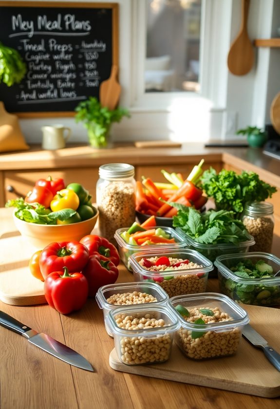 efficient meal preparation strategies