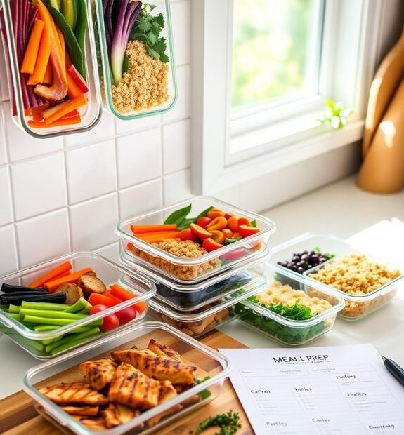 efficient nutritious meal planning