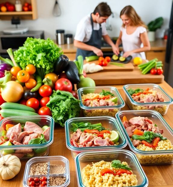 efficient paleo meal strategies