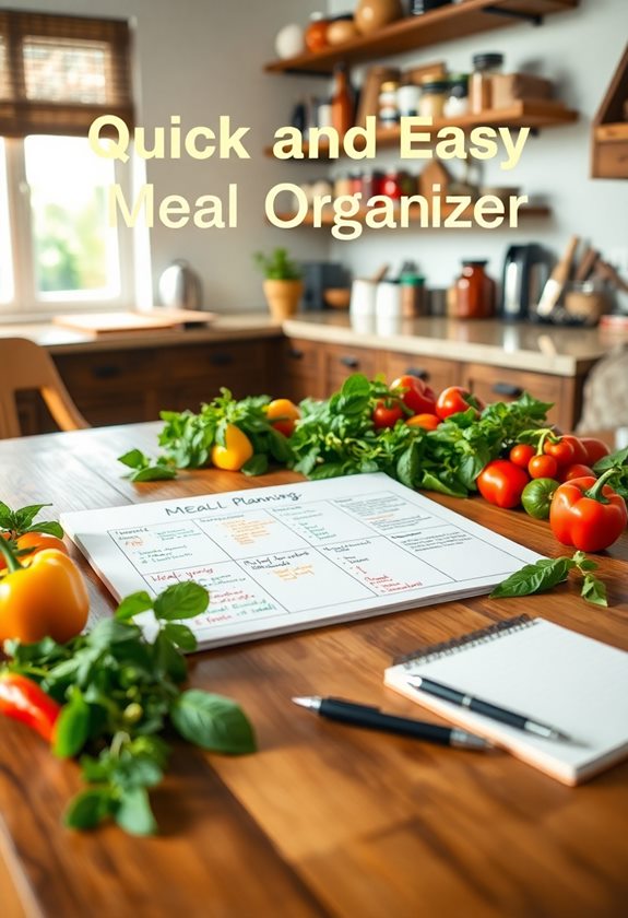 effortless meal planning solution