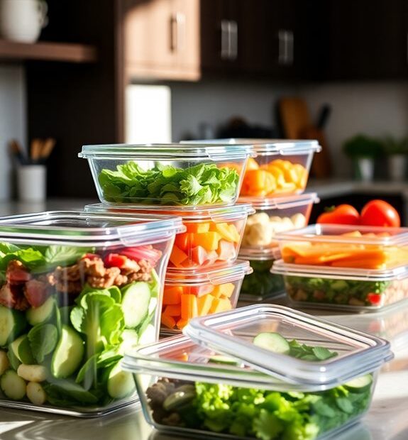 effortless multi compartment meal prep