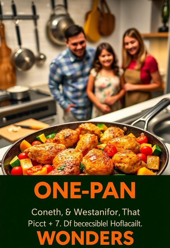 effortless one pan meals