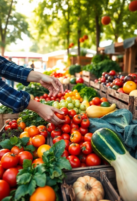 embrace fresh local harvest