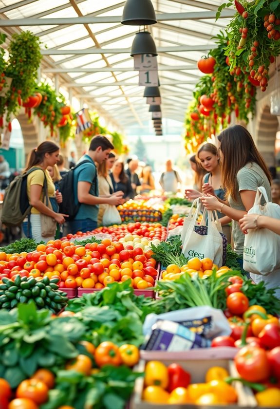 embrace fresh local harvests