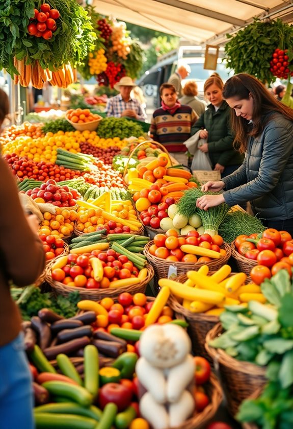 embrace fresh local ingredients