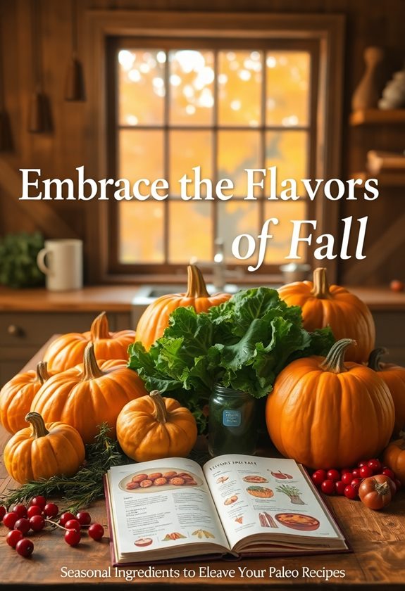 embrace seasonal ingredients now