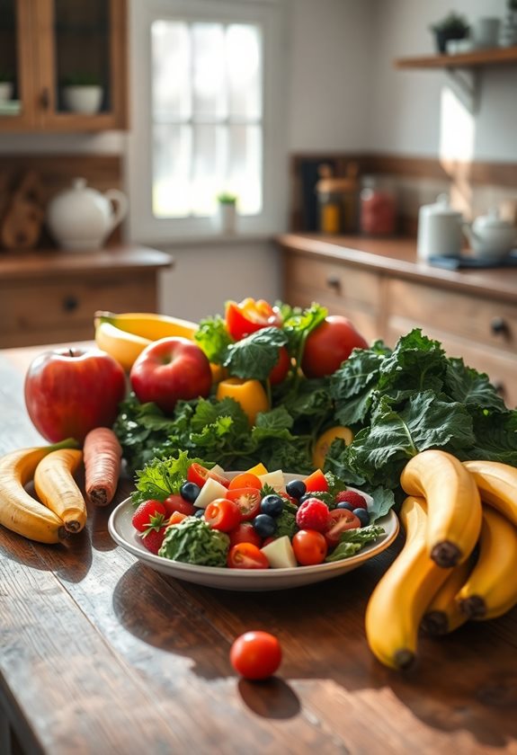 enhancing diet with produce