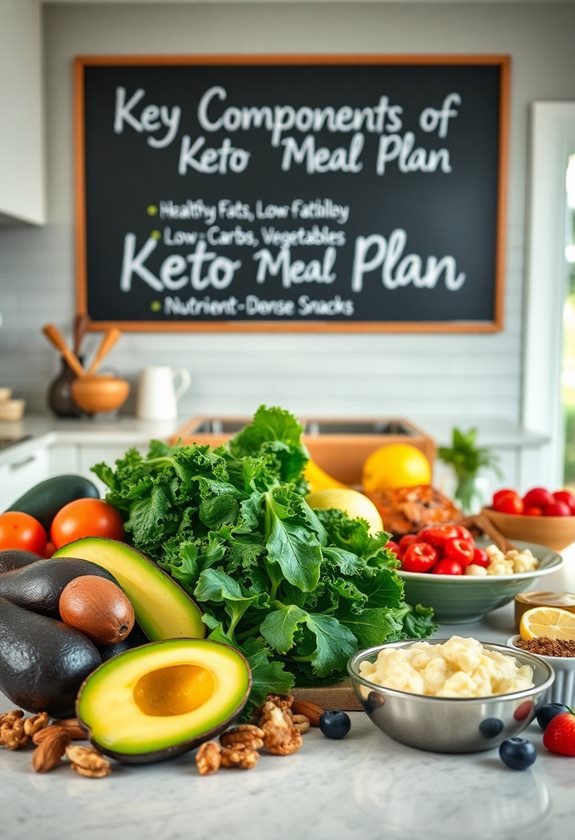 essential elements of keto