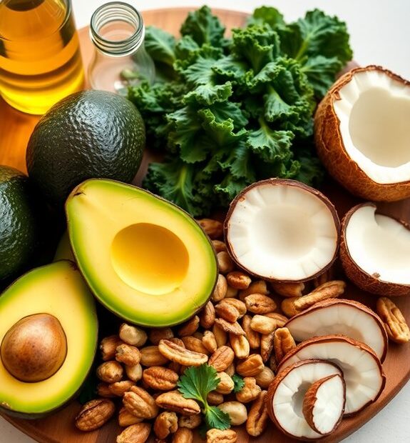 essential keto healthy fats