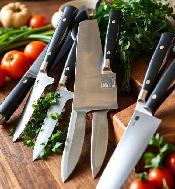 essential kitchen meal prep knives