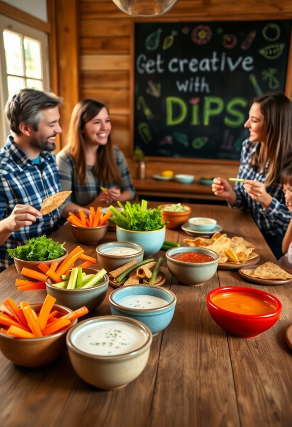 explore flavorful dips recipes