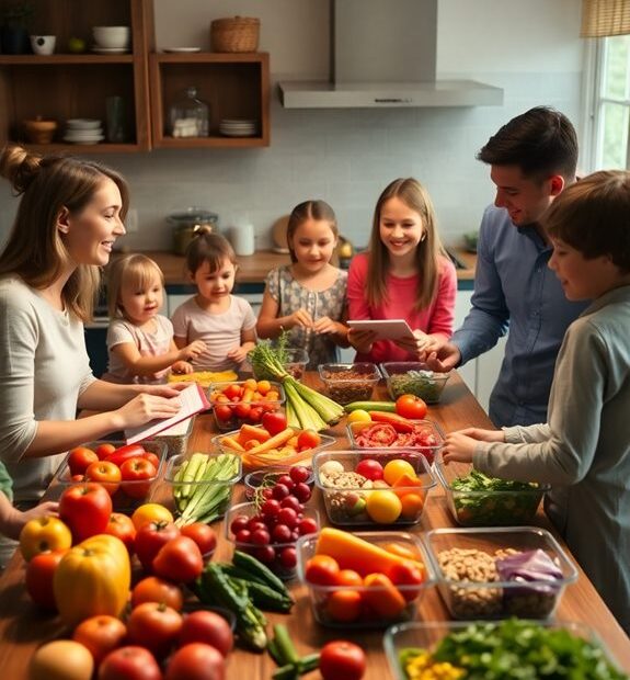 family meal planning tips