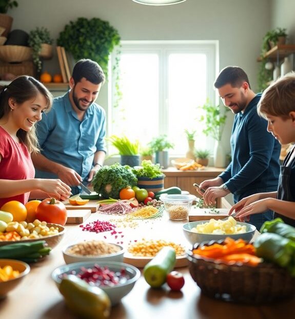 family meal prep tips