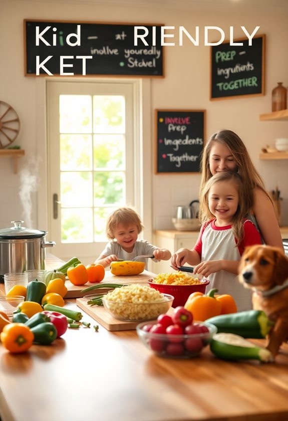 family meal preparation strategies