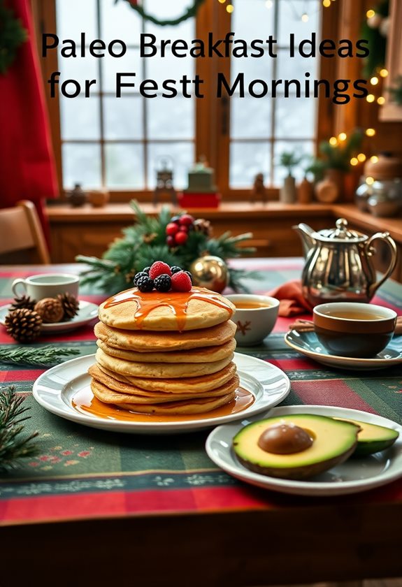 festive morning breakfast ideas