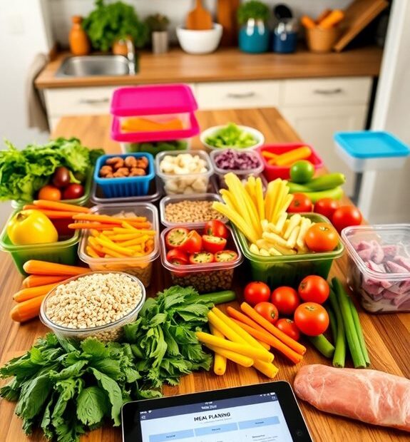 fitness meal planning templates