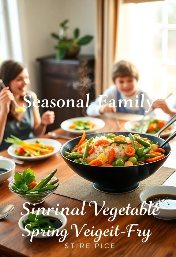 fresh seasonal vegetable medley