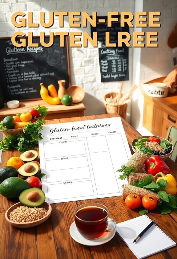 gluten free meal planning guide