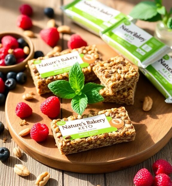 guilt free keto snack bars