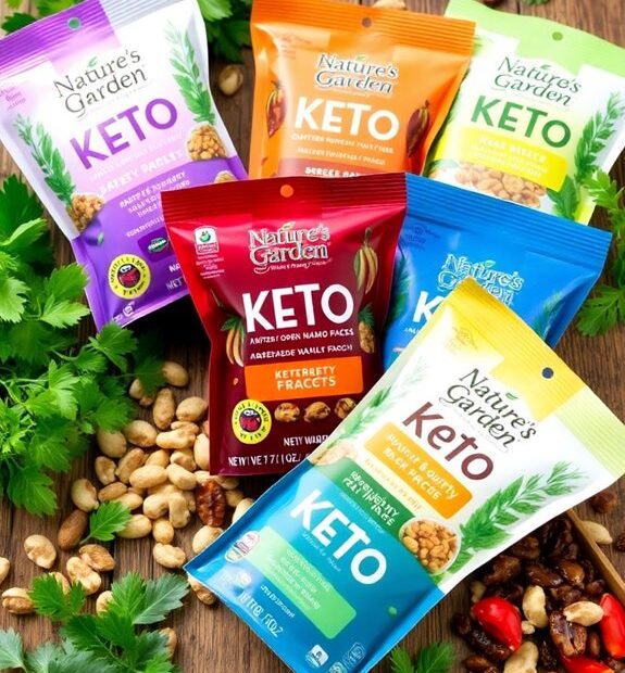 guilt free keto snack packs