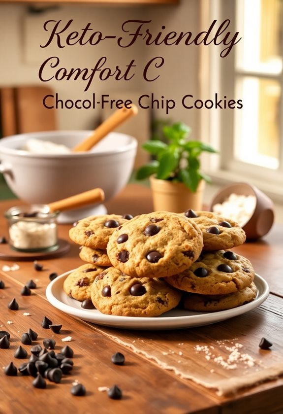 healthier chocolate chip cookies