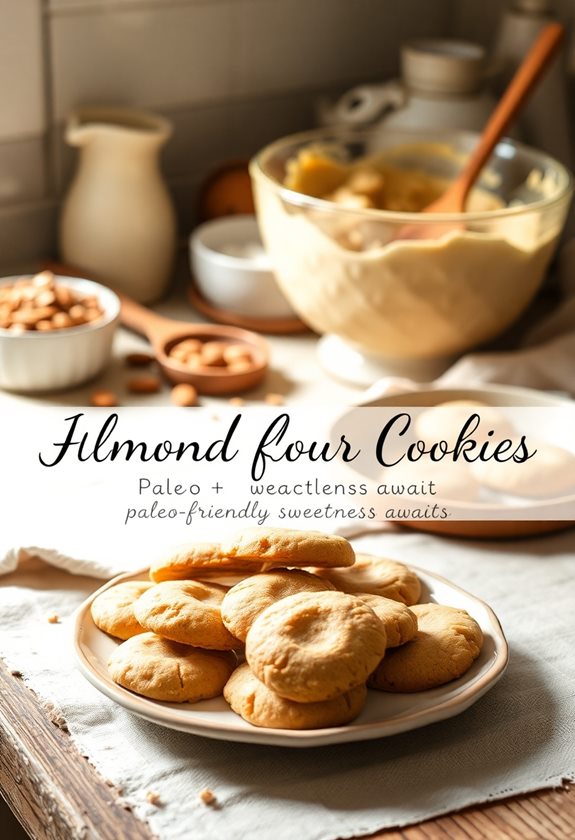 healthy almond flour treats